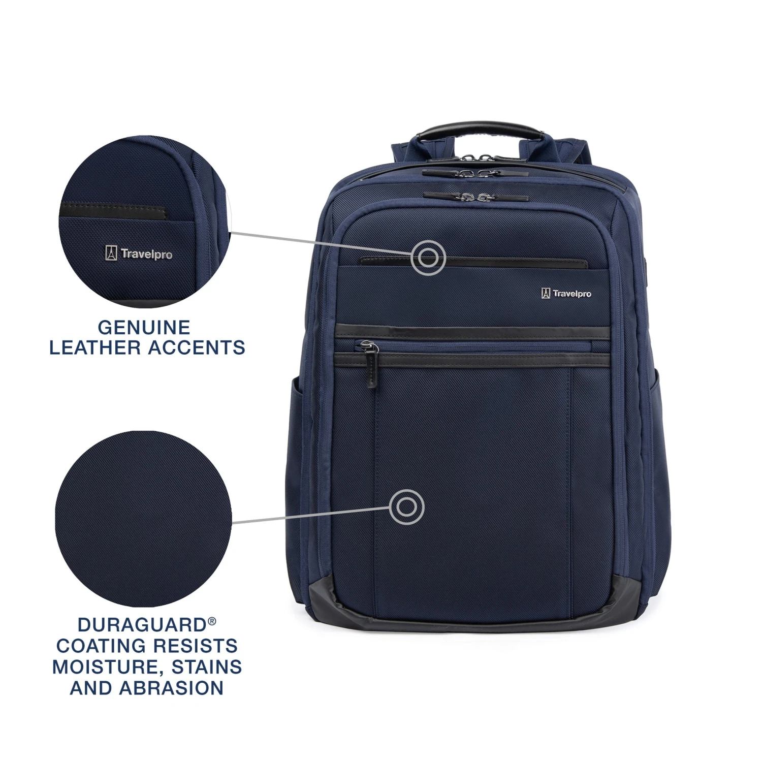 Travelpro Crew Executive Choice 3 Large Backpack 8 Travelpro Crew Executive Choice 3 Large Backpack - Image 8