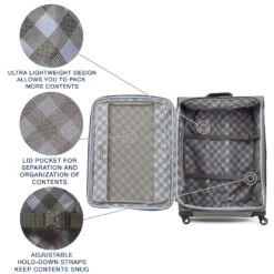 Travelpro Maxlite 5 Lightweight 29" Expandable Spinner -Tumi Luggage Sales Travelpro Maxlite 5 Lightweight 29 Expandable Spinner 14 04d236dd 2deb 4fda aab0 91191ac5d82d