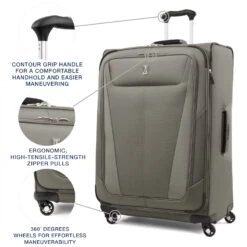 Travelpro Maxlite 5 Lightweight 29" Expandable Spinner -Tumi Luggage Sales Travelpro Maxlite 5 Lightweight 29 Expandable Spinner 18 bac67eec e0ab 47fb 903e b024996f970a