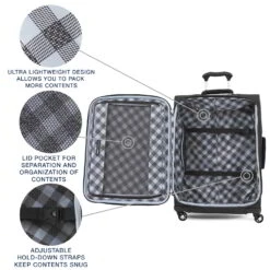 Travelpro Maxlite 5 Lightweight 29" Expandable Spinner -Tumi Luggage Sales Travelpro Maxlite 5 Lightweight 29 Expandable Spinner 9