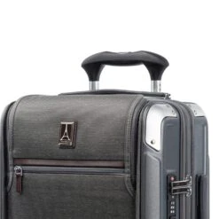 Travelpro Platinum Elite Hardside Compact Business Plus Carry-On Expandable Spinner -Tumi Luggage Sales Travelpro Platinum Elite Hardside Compact Business Plus Carry On Expandable Spinner 4
