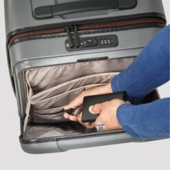 Briggs & Riley Torq Domestic Carry On Spinner -Tumi Luggage Sales briggs riley torq domestic carry on spinner 3