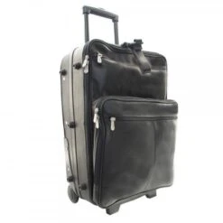 Piel Leather 22" Wheeled Traveler -Tumi Luggage Sales piel leather 22 wheeled traveler 3
