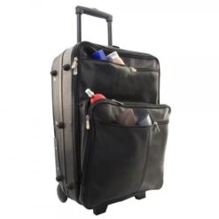 Piel Leather 22" Wheeled Traveler -Tumi Luggage Sales piel leather 22 wheeled traveler 5