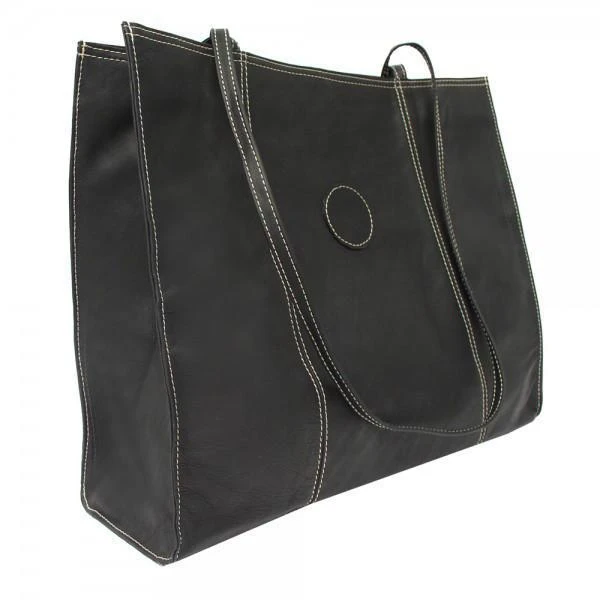 Piel Leather Carry-All Market Bag 7 Piel Leather Carry-All Market Bag - Image 7