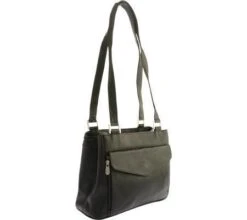 Piel Leather Double Compartment Shoulder Bag -Tumi Luggage Sales piel leather double compartment shoulder bag 6