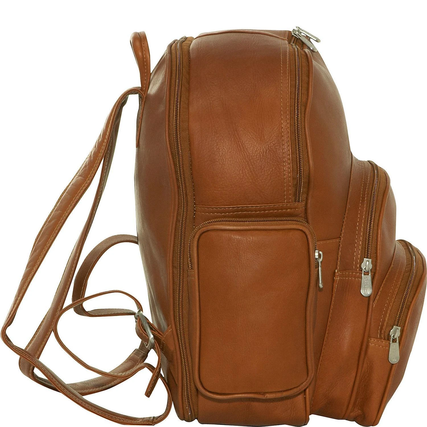Piel Leather Expandable Backpack 4 Piel Leather Expandable Backpack - Image 4