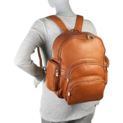 Piel Leather Expandable Backpack 12 Piel Leather Expandable Backpack -Tumi Luggage Sales piel leather expandable backpack 5