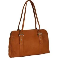 Piel Leather Ladies Buckle Business Tote 7 Piel Leather Ladies Buckle Business Tote -Tumi Luggage Sales piel leather ladies buckle business tote 3