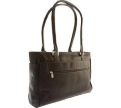 Piel Leather Ladies Laptop Tote With Pockets -Tumi Luggage Sales piel leather ladies laptop tote with pockets 5
