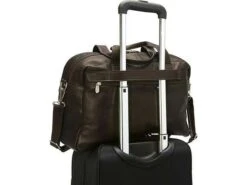 Piel Leather Multi-Pocket Carry-On Duffel -Tumi Luggage Sales piel leather multi pocket carry on duffel 5