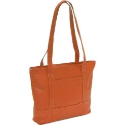 Piel Leather Top-Zip Tote -Tumi Luggage Sales piel leather top zip tote 7
