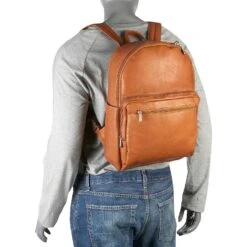 Piel Leather Traditional Backpack 9 Piel Leather Traditional Backpack -Tumi Luggage Sales piel leather traditional backpack 4