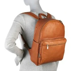 Piel Leather Traditional Backpack 10 Piel Leather Traditional Backpack -Tumi Luggage Sales piel leather traditional backpack 5