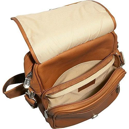 Piel Leather Traveler's Carry-All Bag 3 Piel Leather Traveler's Carry-All Bag - Image 3