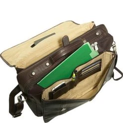 Piel Traditional Flap Portfolio -Tumi Luggage Sales piel traditional flap portfolio 3