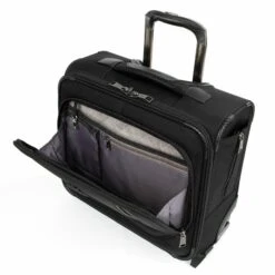 Travelpro Crew VersaPack Carry-on Rolling Tote -Tumi Luggage Sales travelpro crew versapack carry on rolling tote 3