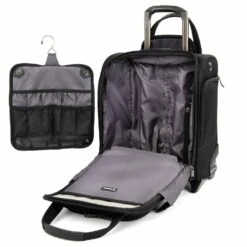 Travelpro Crew VersaPack Rolling UnderSeat Carry-on -Tumi Luggage Sales travelpro crew versapack rolling underseat carry on 2
