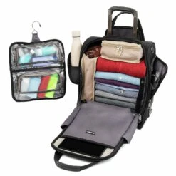 Travelpro Crew VersaPack Rolling UnderSeat Carry-on -Tumi Luggage Sales travelpro crew versapack rolling underseat carry on 3